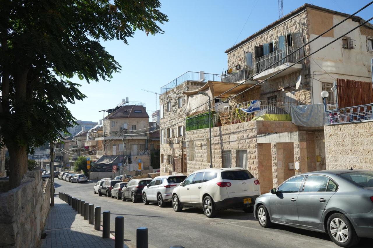 Jacob Hostel Jlm - Prime Location القدس المظهر الخارجي الصورة